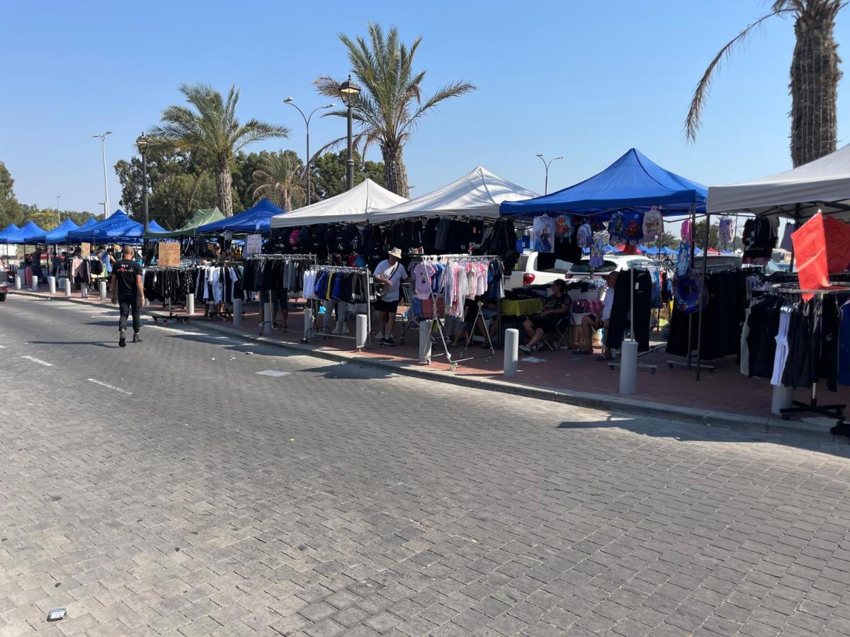 #דירת יוקרה על הים Sunset Beach Apartment# Givat Olga Eksteriør bilde