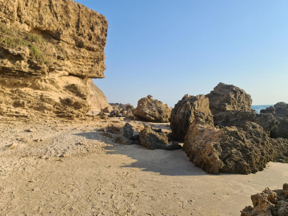 #דירת יוקרה על הים Sunset Beach Apartment# Givat Olga Eksteriør bilde