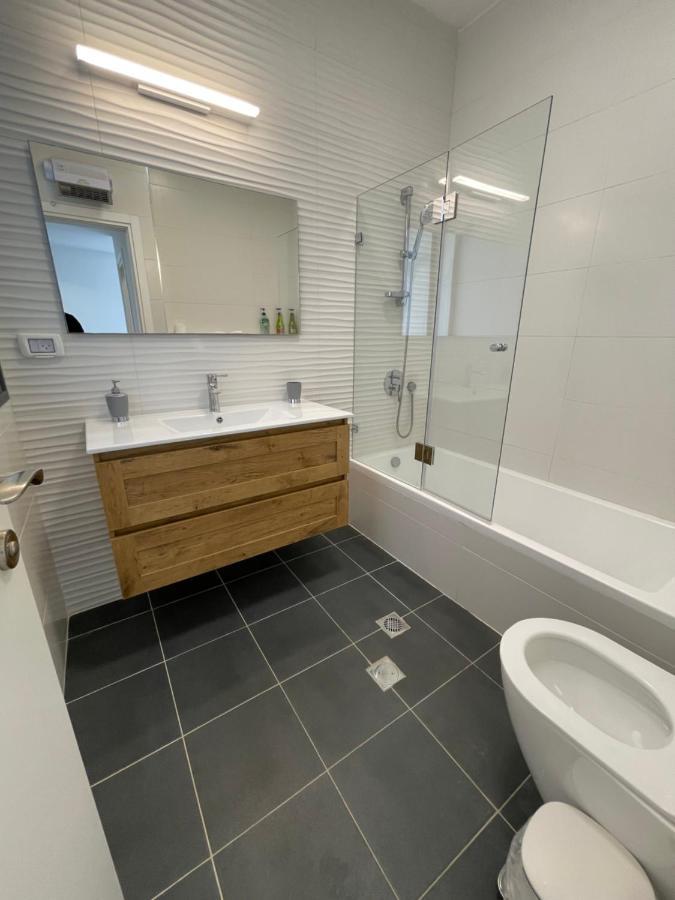 #דירת יוקרה על הים Sunset Beach Apartment# Givat Olga Eksteriør bilde