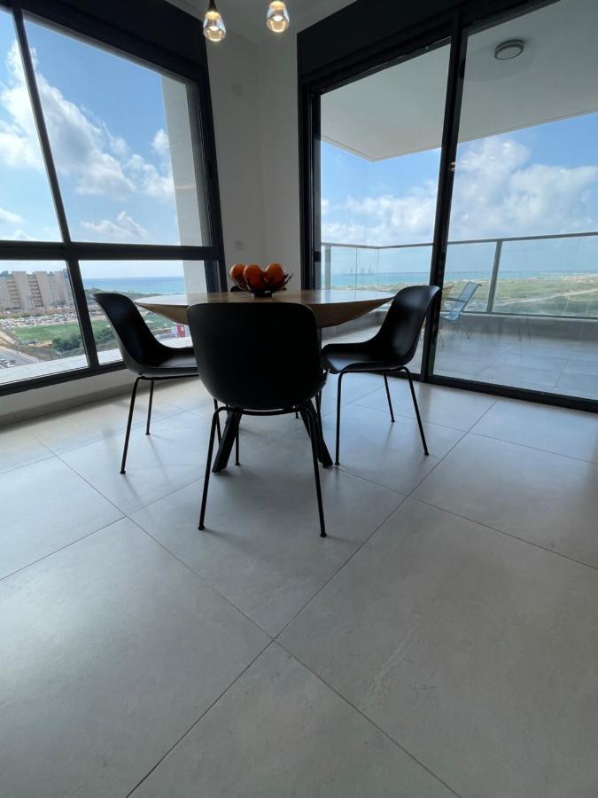 #דירת יוקרה על הים Sunset Beach Apartment# Givat Olga Eksteriør bilde